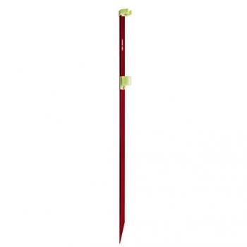 Kali Kunnan Piqueta Surfcasting Metareg Negro - Soporte para cañas de pescar, color negro, fabricado en materiales resistentes y duraderos, diseñado específicamente para surfcasting, proporciona estabilidad y soporte óptimo durante la pesca