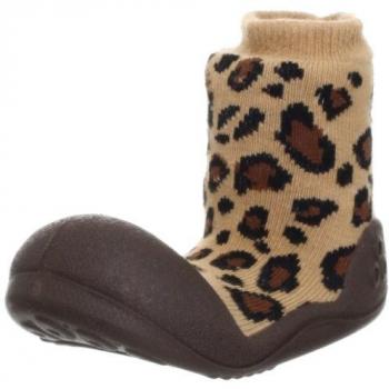 Attipas-Zapatos Primeros Pasos- Animal- Talla L-Color Leopardo Marrón
