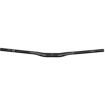 Spank Spike 777 fr Bearclaw Signature Bar, XGT, mm 31.8 mm manillar, unisex, Spike 777 FR Bearclaw Signature Bar, XGT, mm 31.8 mm, black/Stealth grey, 15 mm
