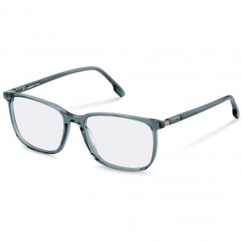 Rodenstock R5360 D Armazones para Mujer Azules, Lentes Recetadas Para Mujer Azules, Gafas Recetadas para Mujer Azules