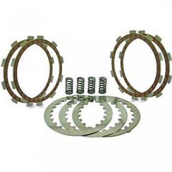 ONE by CAMAMOTO Kit de embrague KEVLAR REFORZADO completo con discos y resortes para MINARELLI AM6 YAMAHA 50 TZR / MALAGUTI ONE by CAMAMOTO embrague KEVLAR REFORZADO completo con discos y resortes para MINARELLI AM6 YAMAHA 50 TZR / MALAGUTI / APRILIA / BE