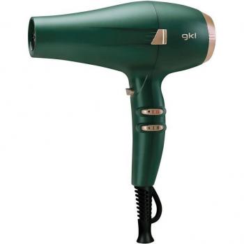 GKL Nature Flow Secador de Pelo Iónico Profesional 2100W con 3 Niveles de Velocidad, 3 Temperaturas, Función Aire Frío, Incluye Concentrador y Difus