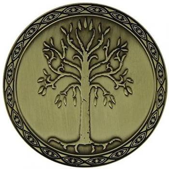 Limited Edition Gondor Medallion 10cm - The Lord of the Rings