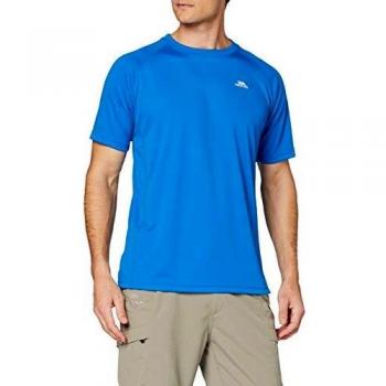 Trespass Debase TP50 Camiseta, Hombre, Azul