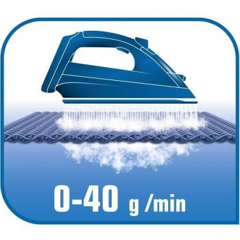 Calor Ultragliss FV4920C0 Plancha de vapor, color frambuesa, 31 x 13 x 15 cm