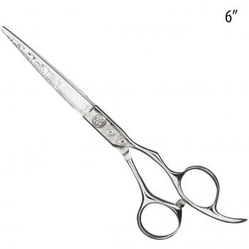 Tijera Profesional de Corte Eurostil 6 Pulgadas Acero Inoxidable 1 Unidad