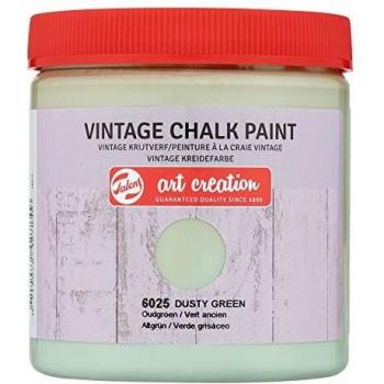 Talens Art Creation Tarro de tiza vintage 250 ml verde polvoriento 6025