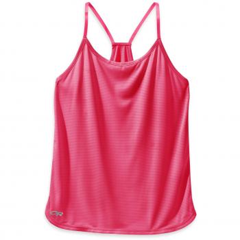 Outdoor Research Camisas y camisetas Echo Singlet Desert Sunrise Xs