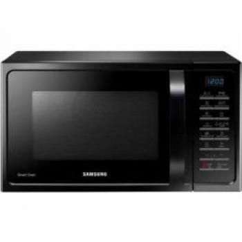 Horno Microondas Samsung MC28H5015AK/BA, 900 W, 2900 W Máx., 28 L, con Grill, Pantalla LED, Color Negro