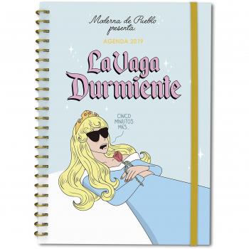 Agenda anual día/vista Moderna de Pueblo 2019: La Vaga Durmiente - Moderna De Pueblo