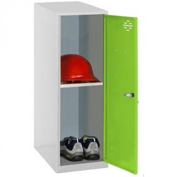 Bandeja SIMONLOCKER DISM. MINI + BAN. 915x300x500 mm GR/VE - Simon Rack, Metal, Gris/Verde
