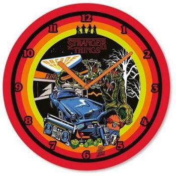 Reloj de pared Stranger Things - Choose Your Adventure