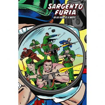 Sargento furia. En las fauces de la muerte - Lee Stan Kirby Jack Ayers Dick