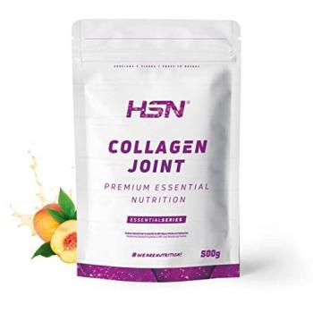 Colágeno en Polvo para Salud Articular Sabor Melocotón 500g | Glucosamina, Condroitina, MSM, Cúrcuma, Boswellia Serrata, Pimienta Negra, Vitaminas y Minerales