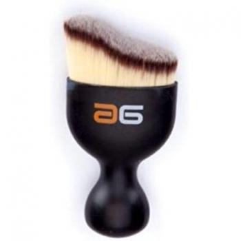 BROCHA MAQUILLAJE FACIAL VISELADA