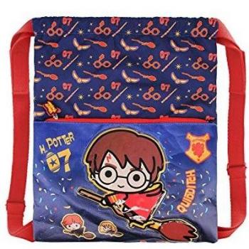 Karactermania Harry Potter Quidditch - Saco de Cuerdas Strap, Multicolor