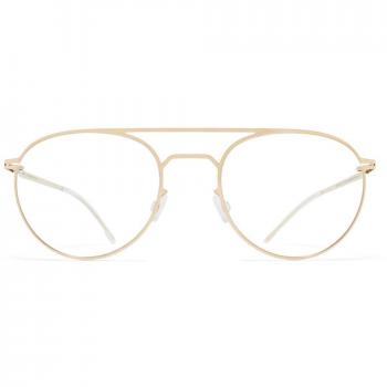 Mykita Kylan 291 Armazones para Hombre Dorados con lentes recetados