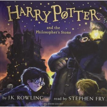 Harry Potter y la Piedra Filosofal (audiolibro)