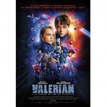 Valerian Y La Ciudad De Los Mil Planetas Blu-Ray [Blu-ray]