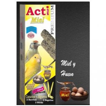 Barritas de Miel para Canarios y Jilgueros