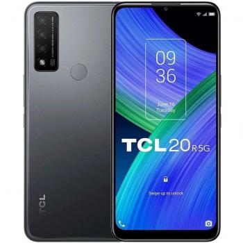 TCL 20R 5G 6.52 HD+ | 4GB RAM | 64GB Almacenamiento | Cámaras Traseras 13/2/2MPX | Cámara Frontal 8