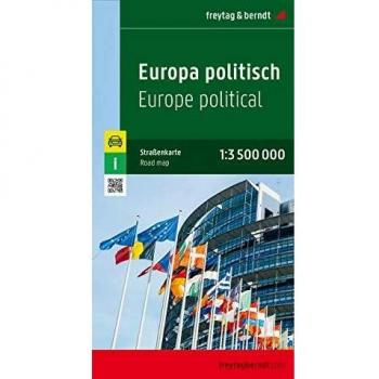 EUROPA POLITICA 1:3.500.000 n.e.: Overzichtskaart 1:3 500 000: AK 22