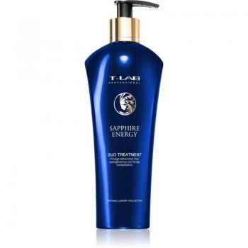 T-LAB PROFESSIONAL - Sapphire Energy Duo Treatment Mascarillas para el cabello 300 ml unisex