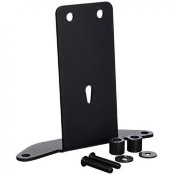 SHAD H0FR33RV Fijación Respaldo de Moto, Negro, 0