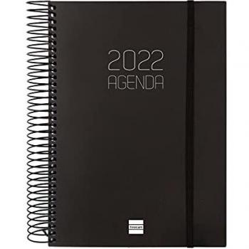 Finocam - Agenda 2022 1 Día Página, de Enero 2022 a Diciembre 2022