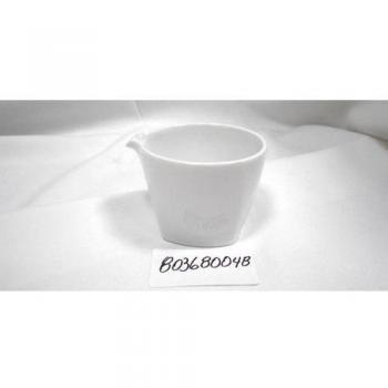 Cremera de Porcelana Blanca Cuadrada Lotto