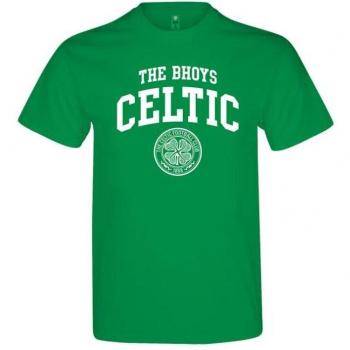 Camiseta Unisex Adulto Celtic FC con Escudo de los Bhoys