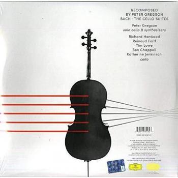 Recomposed by Peter Gregson: Bach - The Cello Suites [VINYL]