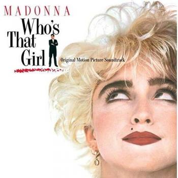 Madonna Who's That Girl 180gm Clear Vinyl Sealed 2019 UK vinyl LP 603497849321