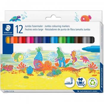 Rotuladores Staedtler Noris Watercolor 340 de 12 colores