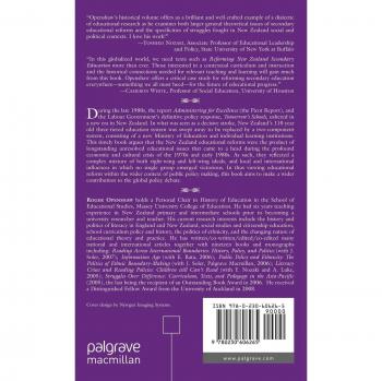 Reforming New Zealand Secondary Education: The Picot Report and the Road to Radical Reform