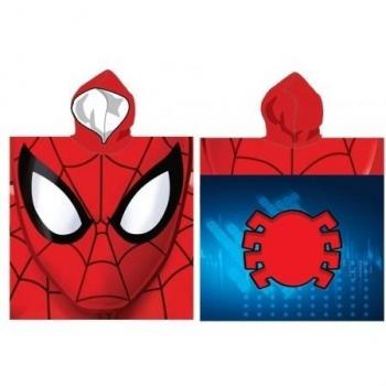 Poncho toalla Spiderman Marvel Ultimate microfibra