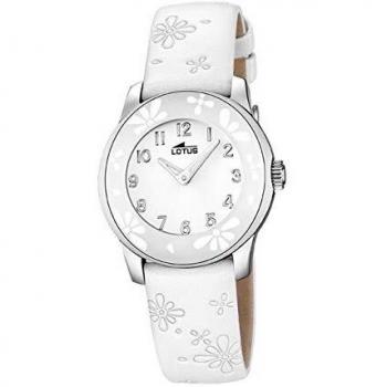 Lotus Reloj Analógico para Niñas de Cuarzo con Correa en Cuero 15950/1