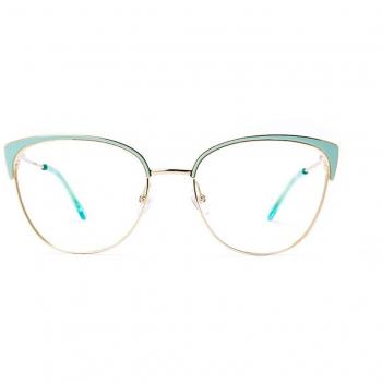 Etnia Barcelona Riga SKGD Armazones y Lentes Recetados para Mujer Dorados