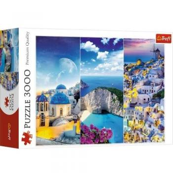 Puzzle Trefl Greek Holidays 3000 piezas