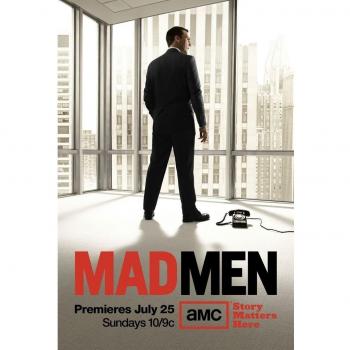 24x36 inch Mad Men Silk Poster Seda Cartel AGSA-7F7