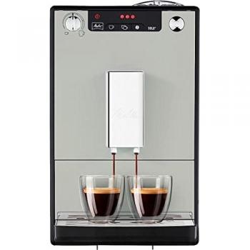 Melitta Caffeo Solo E950-777, Cafetera Superautomática con Molinillo, 1400 W, 15 Bares, Sistema de extracción aroma, Molinillo integrado, Limpieza automática, Personalizable, Color Sandy