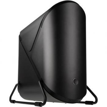 BitFenix Portal ITX-Tower Negro Carcasa de Ordenador - Caja de Ordenador