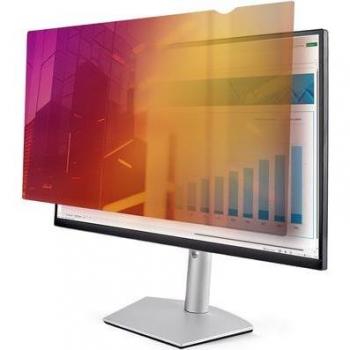Filtro de Privacidad Oro para Monitor 23.8 16:9, Pantalla Reversible con Protección Mejorada, Filtro de Luz Azul, Protector de Pantalla Removible - Ángulo de Visión +/- 30 Grados