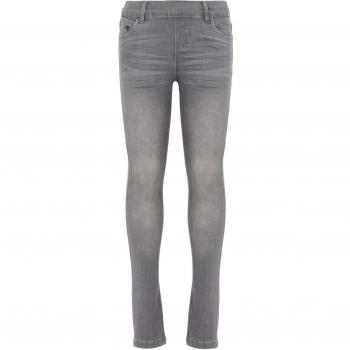 Name IT NOS Nkfpolly Dnmtonjas 5241 Legging Leggings, Gris Medium Grey Denim, 140 para Niñas