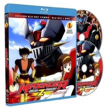 Mazinger Edicion Z Impacto Vol.1