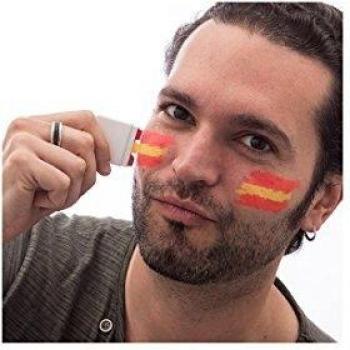 Pintura Bandera de España para Cara