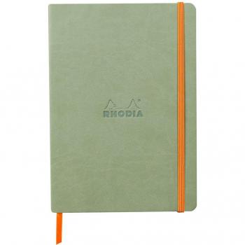 Cuaderno Rhodia 117441C - Dot (puntado) - Verde celadón