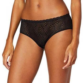 Playtex Slip Midi Ideal Posture Braguita, Negro