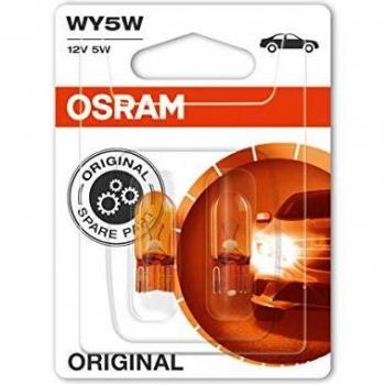 Bombilla para Automóvil Osram WY5W 5W 12V (2 Piezas)