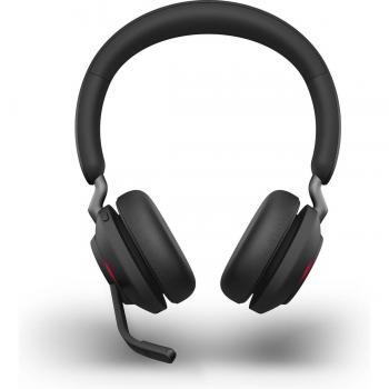 Auricular Inalámbrico Estéreo Jabra Evolve2 65 MS USB Tipo-A Bluetooth Negro - Certificado Microsoft Teams